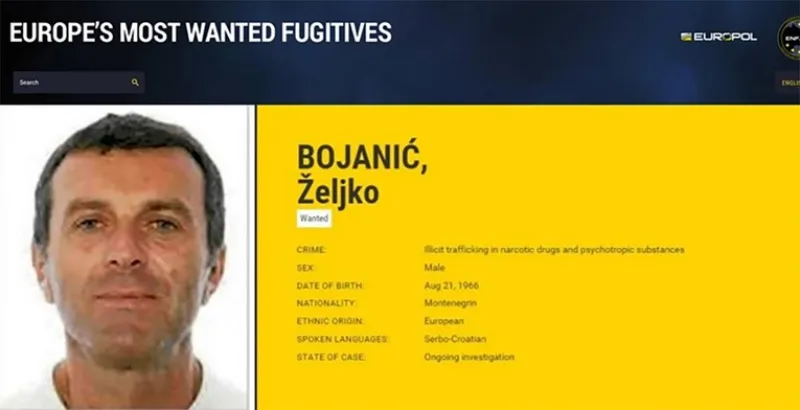 zeljko bojanic
