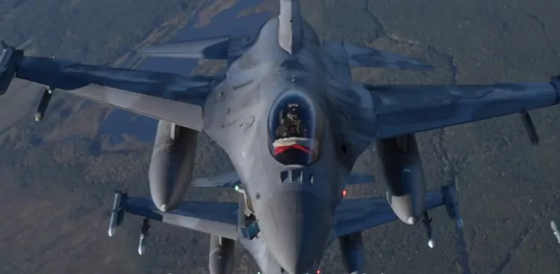 avion nato vjezba