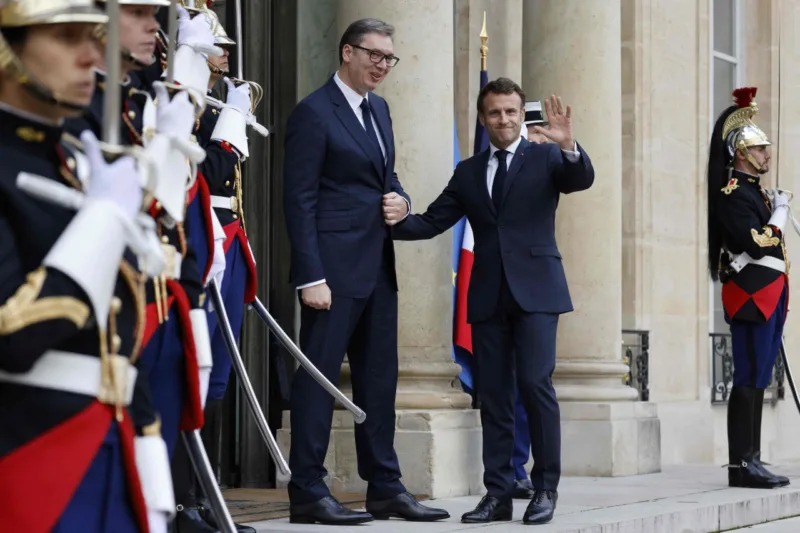 vucic macron