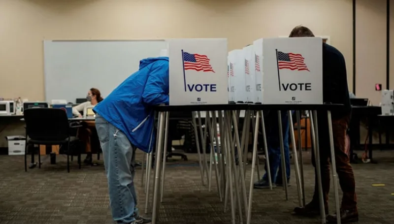 FILE PHOTO: Early voting begins, in Las Cruces