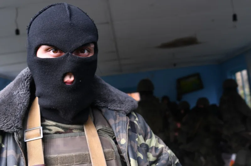 Russia Ukraine Military Operation Wagner Group