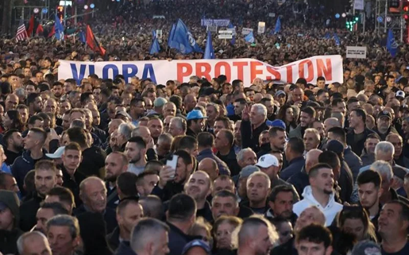 albanija perotesti 4