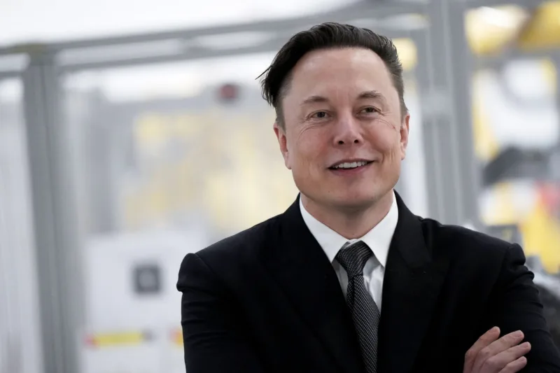 Tesla Delivery Day - Eroeffnung der Tesla-Gigafactory in Gruenheide in der Naehe von Berlin Aktuell, 22.03.2022, Gruenhe
