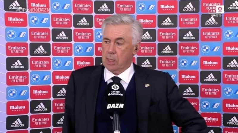 ancelotti-habla-depsues-del-partido-contra-el-madrid-de-laliga-2022-23--captura-dazn