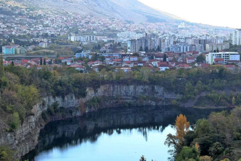 mostar jezero