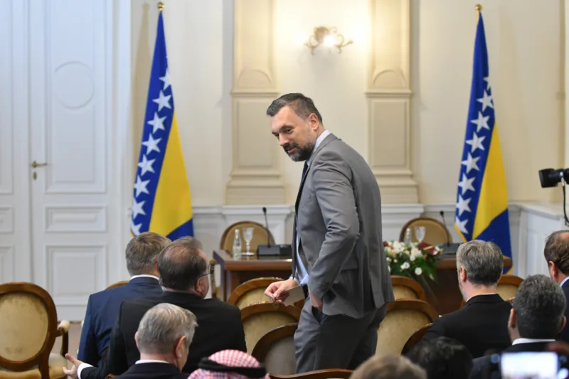 konakovic predsjednistvo bih