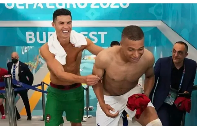 ronaldo mbappe 4