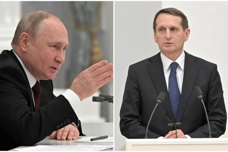 sergej nariskin putin