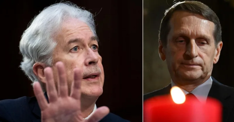 BURNS I NARIŠKIN