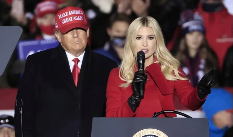 ivanka i donald