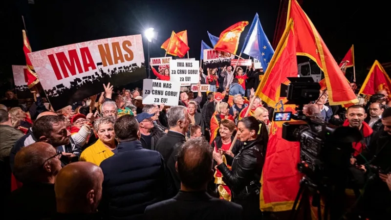 protest crna gora