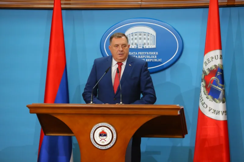 dodik predsjednik rs
