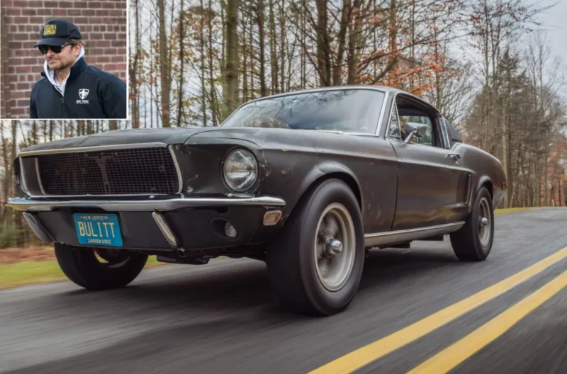 mustang bradley