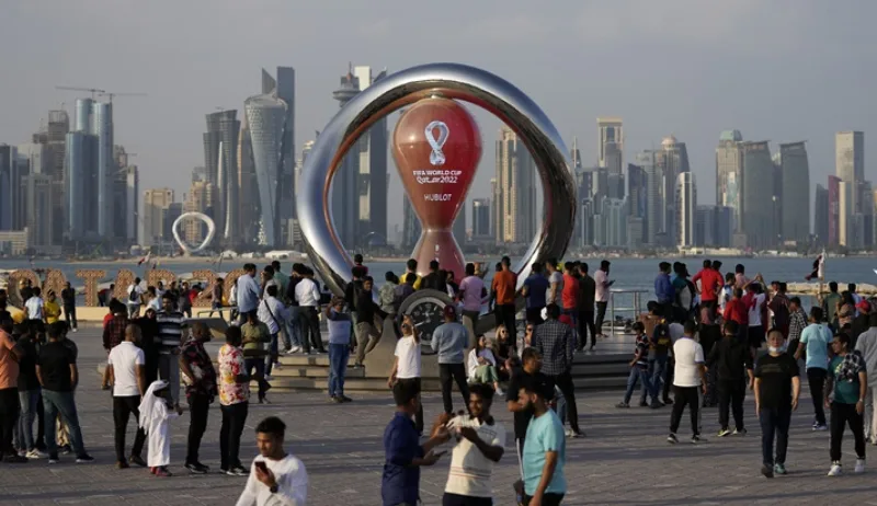WCup-Qatar-Israeli Fans