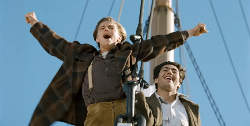 leo titanic