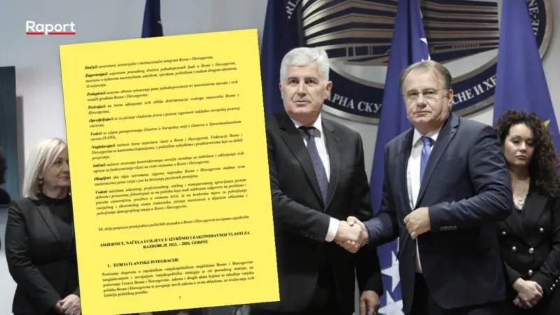 covic i niksic sporazum