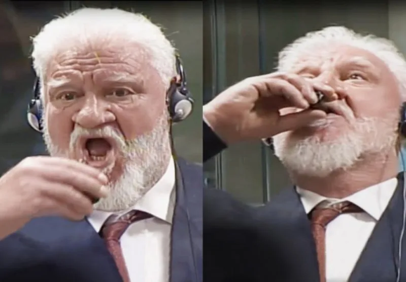 praljak otrov