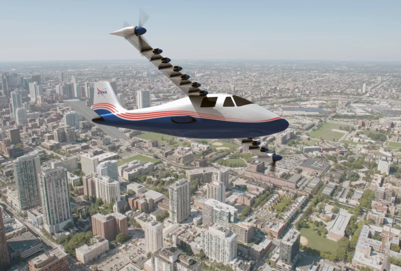 NASA's X-57 Hybrid Electric Plane