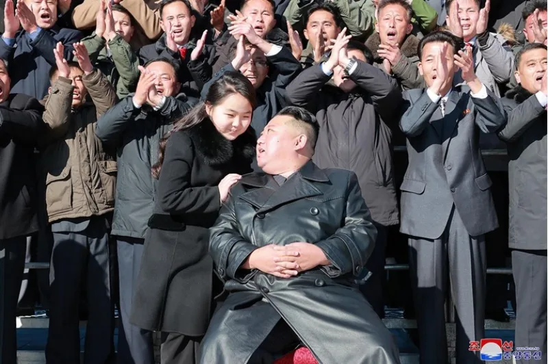kim jong un kcerka