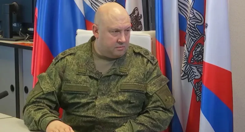 sergej surovikin