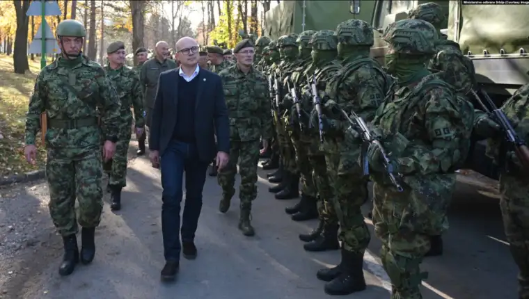 josip vucevic vojska srbije