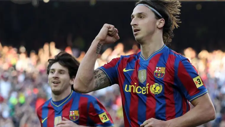 ibrahimovic barcelona
