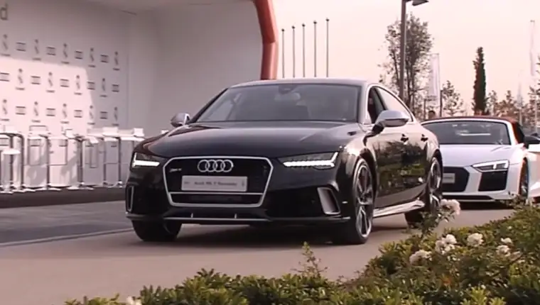 ronaldo audi 4