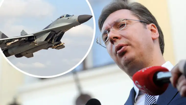 vucic mig