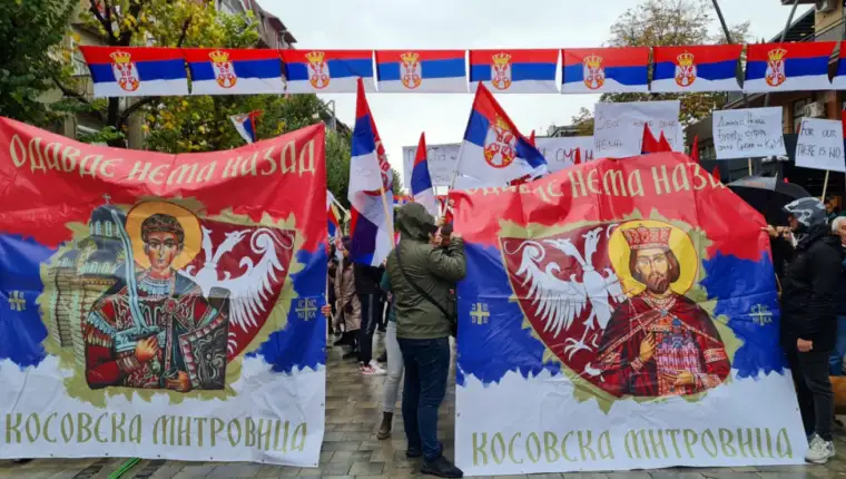 protesti mitrovica