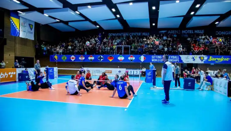 sjedeca odbojka BiH