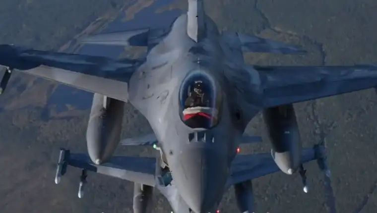 avion nato vjezba