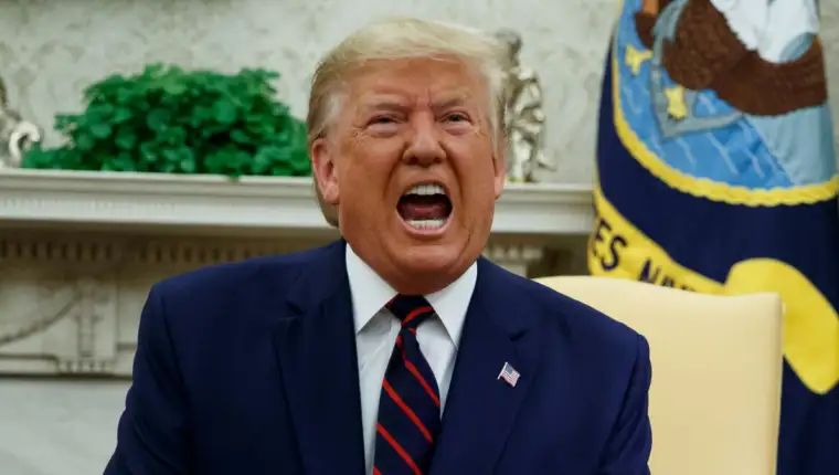 trump ljut