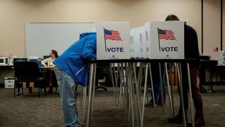 FILE PHOTO: Early voting begins, in Las Cruces