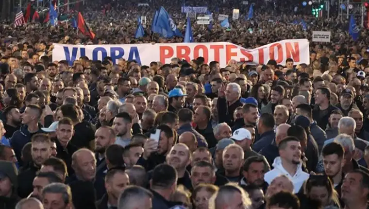 albanija perotesti 4