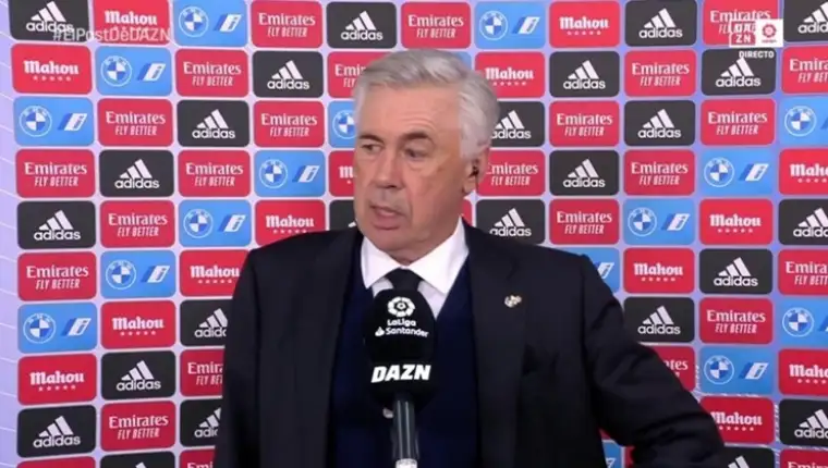 ancelotti-habla-depsues-del-partido-contra-el-madrid-de-laliga-2022-23--captura-dazn