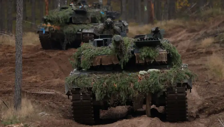 Lithuania Holds Iron Wolf Military Exercise