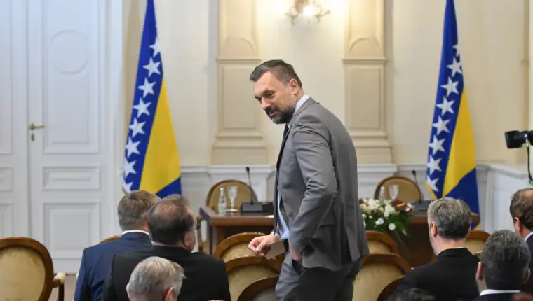 konakovic predsjednistvo bih