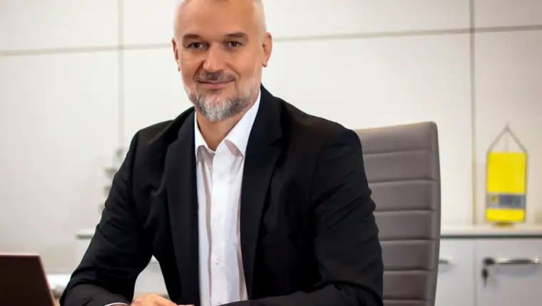 Edin Hrnjica, clan Uprave Raiffeisen banke.