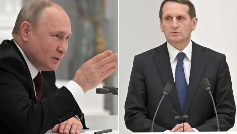 sergej nariskin putin