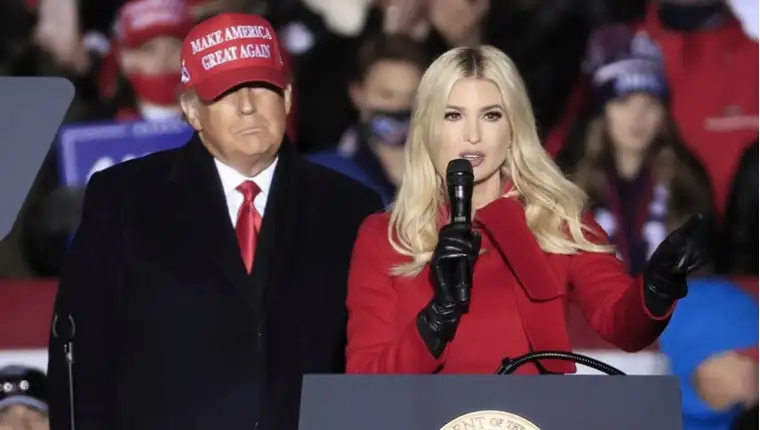 ivanka i donald