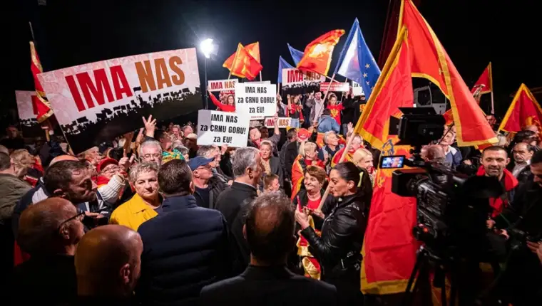 protest crna gora