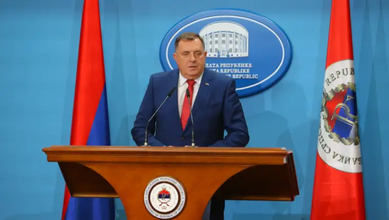 dodik predsjednik rs