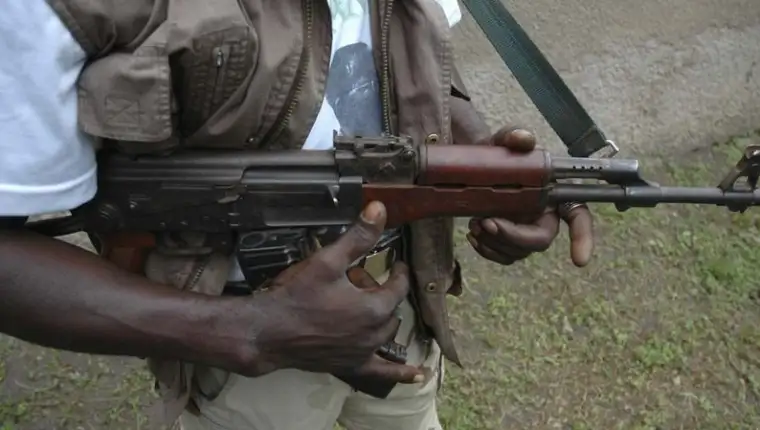 gunman nigeria 1