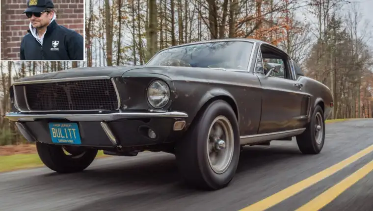 mustang bradley