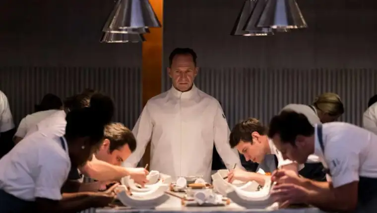 the menu