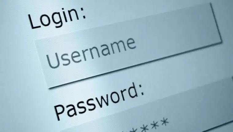 password