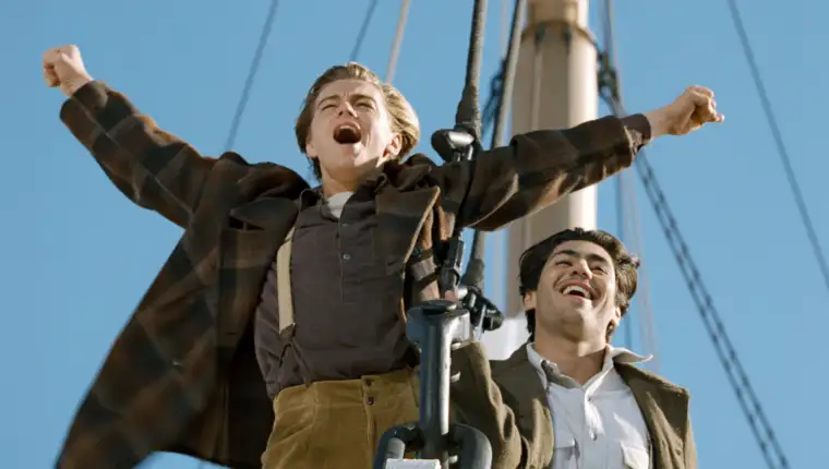 leo titanic