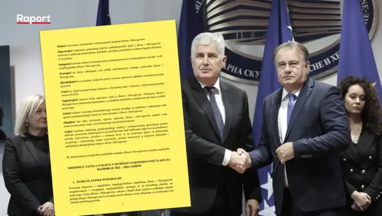covic i niksic sporazum
