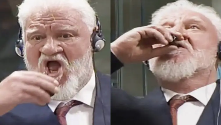 praljak otrov