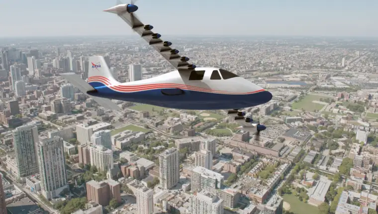 NASA's X-57 Hybrid Electric Plane